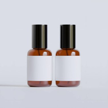 Nemlendirici Ambalaj Makyajı, Gerçekçi 3D Hazırlama Şişesi