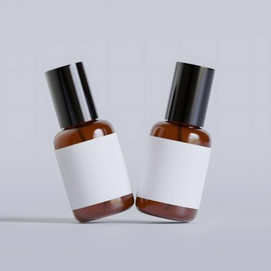 Nemlendirici Ambalaj Makyajı, Gerçekçi 3D Hazırlama Şişesi