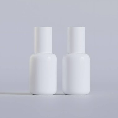 Nemlendirici Ambalaj Makyajı, Gerçekçi 3D Hazırlama Şişesi