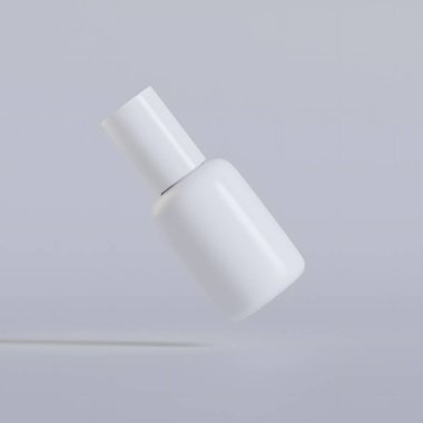 Nemlendirici Ambalaj Makyajı, Gerçekçi 3D Hazırlama Şişesi