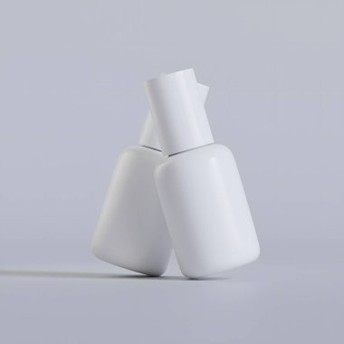 Nemlendirici Ambalaj Makyajı, Gerçekçi 3D Hazırlama Şişesi