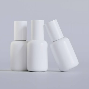 Nemlendirici Ambalaj Makyajı, Gerçekçi 3D Hazırlama Şişesi