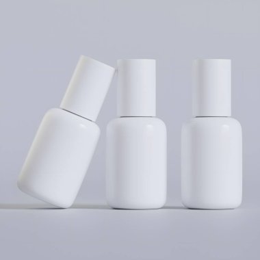 Nemlendirici Ambalaj Makyajı, Gerçekçi 3D Hazırlama Şişesi