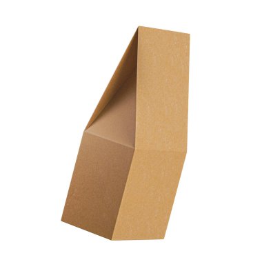 Kahve, yemek veya benzeri gerçekçi 3D görüntüleme için kese paketleme