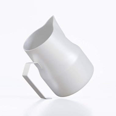 Gerçekçi Espresso Buharlı Sütlü Sütlü Sütlü Süt Sütlü Latte Kupası için Paslanmaz Çelik