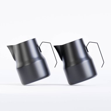 Gerçekçi Espresso Buharlı Sütlü Sütlü Sütlü Süt Sütlü Latte Kupası için Paslanmaz Çelik