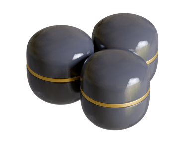 Mini Çay Depolama Konteynerleri Çay Teneke Kutuları Kahve Kutuları Şeker Baharatları için Bitki Şekeri Şekerleri 3D çizim