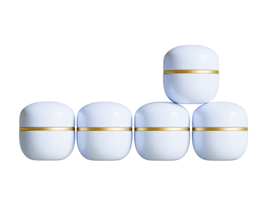 Mini Çay Depolama Konteynerleri Çay Teneke Kutuları Kahve Kutuları Şeker Baharatları için Bitki Şekeri Şekerleri 3D çizim