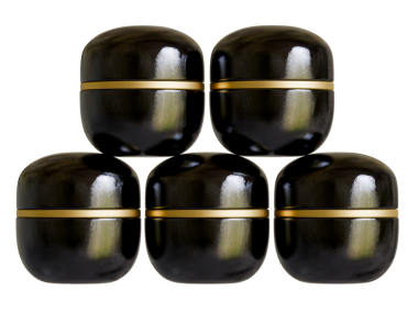 Mini Çay Depolama Konteynerleri Çay Teneke Kutuları Kahve Kutuları Şeker Baharatları için Bitki Şekeri Şekerleri 3D çizim