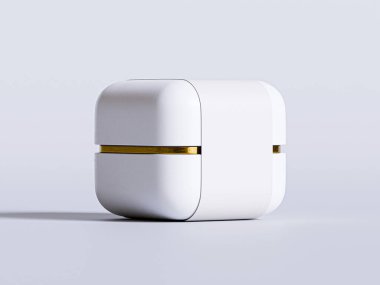 Tea Tin Teneke Kutusu Mini Çay Kutusu Rustproof Meydanı Kahve Gerçekçi 3D tasvir Model Koleksiyonu