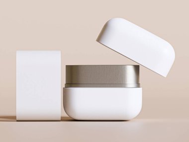 Tea Tin Teneke Kutusu Mini Çay Kutusu Rustproof Meydanı Kahve Gerçekçi 3D tasvir Model Koleksiyonu