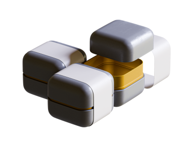 Tea Tin Teneke Kutusu Mini Çay Kutusu Rustproof Meydanı Kahve Tesisatı