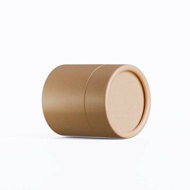 Gerçekçi canlandırma 3D illüstrasyon beyaz arkaplanda izole edildi