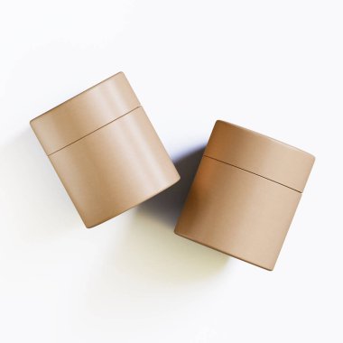 Gerçekçi canlandırma 3D illüstrasyon beyaz arkaplanda izole edildi