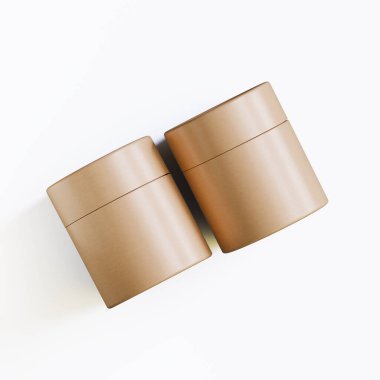 Gerçekçi canlandırma 3D illüstrasyon beyaz arkaplanda izole edildi