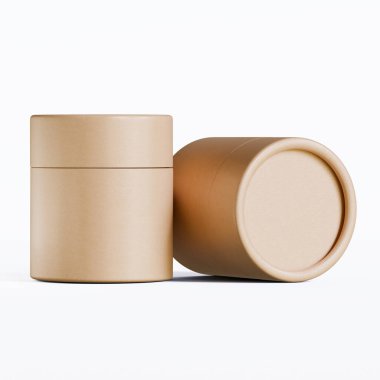 Gerçekçi canlandırma 3D illüstrasyon beyaz arkaplanda izole edildi