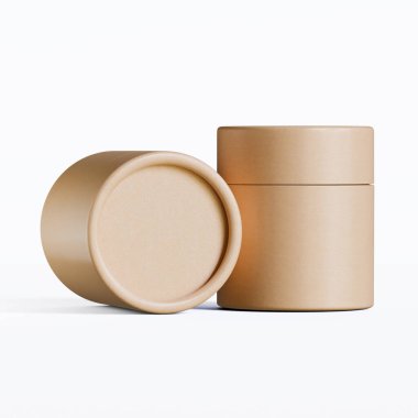 Gerçekçi canlandırma 3D illüstrasyon beyaz arkaplanda izole edildi