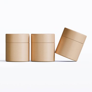 Gerçekçi canlandırma 3D illüstrasyon beyaz arkaplanda izole edildi