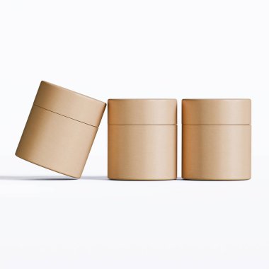 Gerçekçi canlandırma 3D illüstrasyon beyaz arkaplanda izole edildi