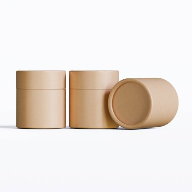 Gerçekçi canlandırma 3D illüstrasyon beyaz arkaplanda izole edildi