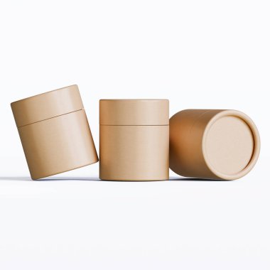 Gerçekçi canlandırma 3D illüstrasyon beyaz arkaplanda izole edildi