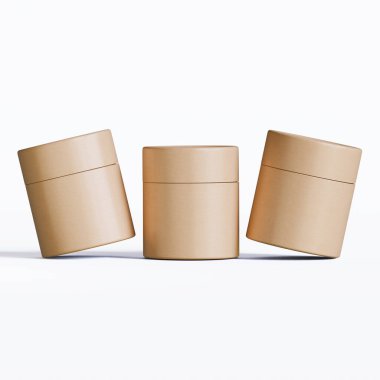 Gerçekçi canlandırma 3D illüstrasyon beyaz arkaplanda izole edildi