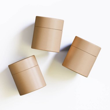 Gerçekçi canlandırma 3D illüstrasyon beyaz arkaplanda izole edildi