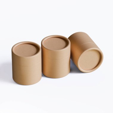 Gerçekçi canlandırma 3D illüstrasyon beyaz arkaplanda izole edildi