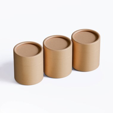 Gerçekçi canlandırma 3D illüstrasyon beyaz arkaplanda izole edildi