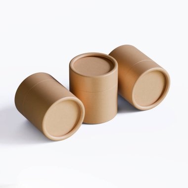 Gerçekçi canlandırma 3D illüstrasyon beyaz arkaplanda izole edildi