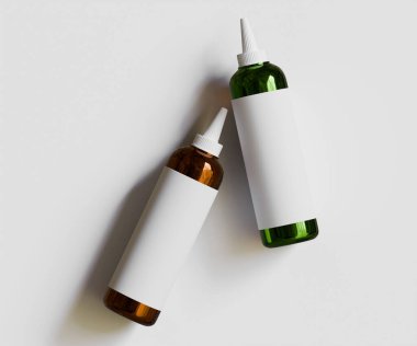 Botanik Şöminesi Şişesi, Saç büyümesi için saf biberiye yağı Biotin ile aşılanmış, Saç güçlendirme tedavisi Jojoba Yağı ve Castor Yağı ile güçlendiriliyor