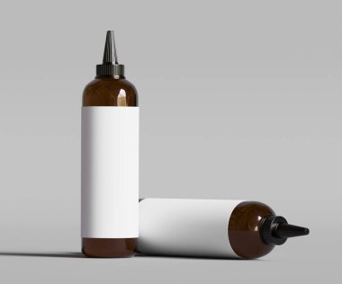 Botanik Şöminesi Şişesi, Saç büyümesi için saf biberiye yağı Biotin ile aşılanmış, Saç güçlendirme tedavisi Jojoba Yağı ve Castor Yağı ile güçlendiriliyor