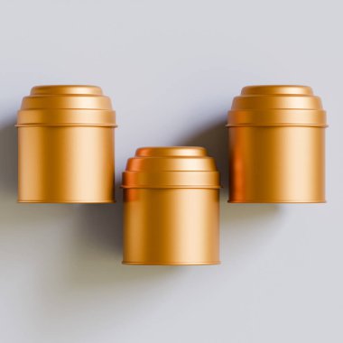 Bir paket Arakçı Teneke Kutusu, Hava geçirmez Çift Kapaklı, Gevşek Yaprak Yaprak, Hava geçirmez Mutfak Kutuları Depolama Kutusu Gevşek Taze Kahve Bitkileri ve Baharatlar