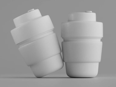 Model koleksiyonu için şişe suyu