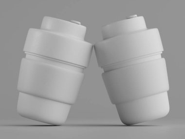 Model koleksiyonu için şişe suyu