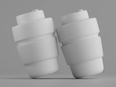 Model koleksiyonu için şişe suyu