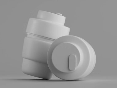 Model koleksiyonu için şişe suyu