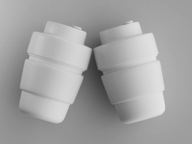 Model koleksiyonu için şişe suyu