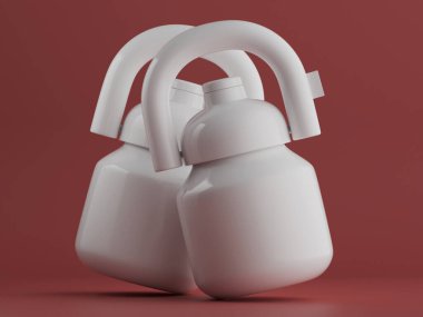 Model koleksiyonu için şişe suyu