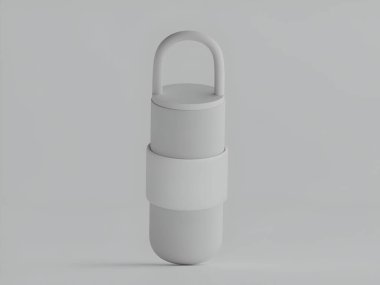 Model koleksiyonu için şişe suyu