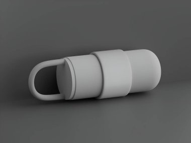 Model koleksiyonu için şişe suyu