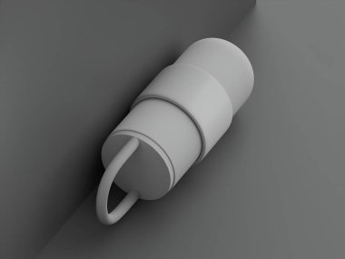 Model koleksiyonu için şişe suyu