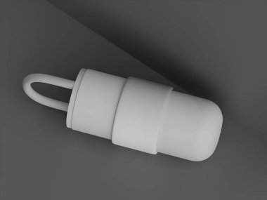 Model koleksiyonu için şişe suyu