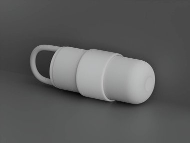 Model koleksiyonu için şişe suyu