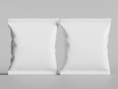 Model koleksiyonu için abur cubur paketleme