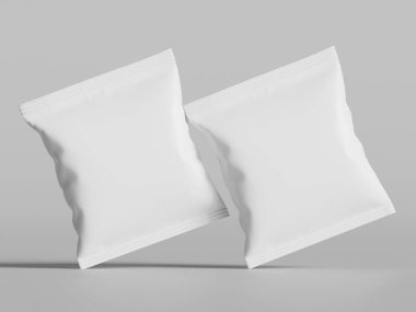 Model koleksiyonu için abur cubur paketleme