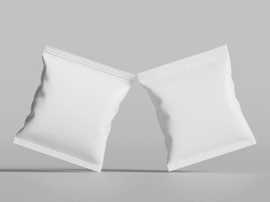 Model koleksiyonu için abur cubur paketleme