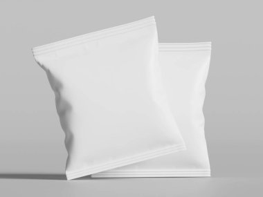 Model koleksiyonu için abur cubur paketleme