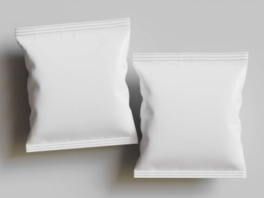 Model koleksiyonu için abur cubur paketleme