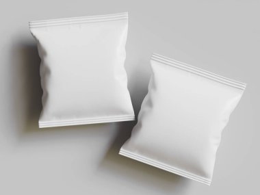 Model koleksiyonu için abur cubur paketleme